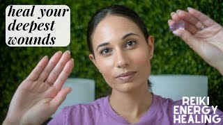 Transform Your Pain: ASMR Reiki to Heal Your Deepest Wounds