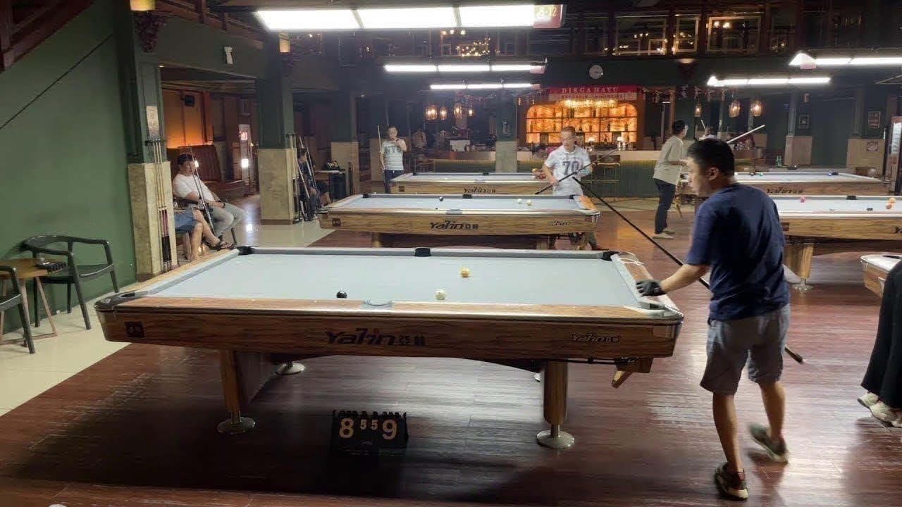 Friendly Match : Bola 9 race to 10 | Beca/Batox (10) vs Mpe/Akuy (10)