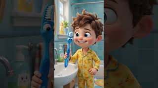 🪥✨ Lulu’s Brushing Time! 😁