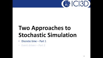 Stochastic Simulation Models: Part 1 (Borchering, DAIDD 2020)