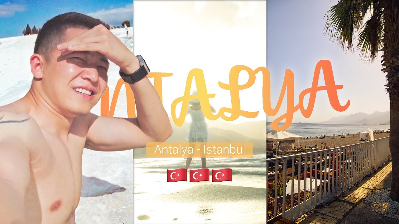 Antalya //TURKEY Cinematic Vlog 🇹🇷