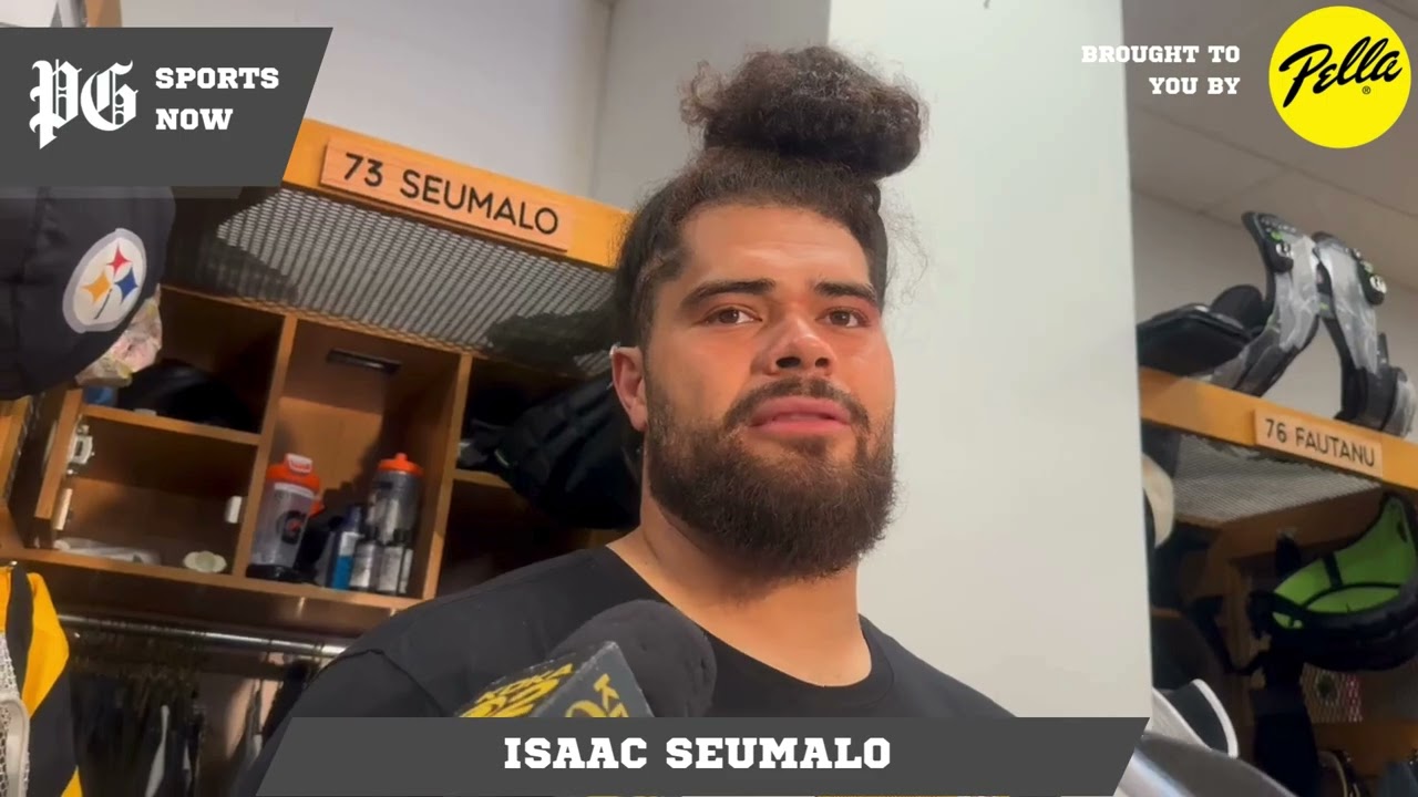 Steelers-Cowboys: Isaac Seumalo talks injuries, OL adversity ahead of  Sunday Night Football vs. DAL
