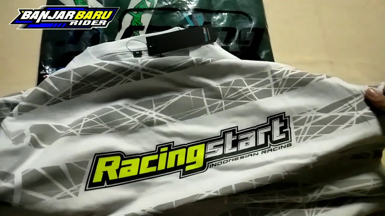 Review kaos  Racingstart Brand  Lokal  asli Pekalongan YouTube