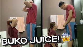 Buko Juice! ( Subo Prank ) | Doylene Family
