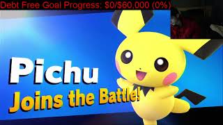 How To Unlock Pichu The Pokemon In Super Smash Bros. Ultimate With Live Commentary How To Unlock Pichu The Pokemon In Super Smash Bros. Ultimate With Live Commentary