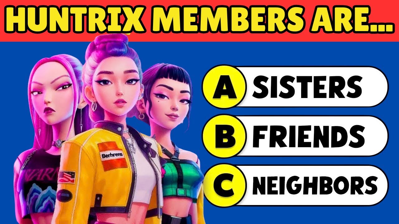 Only REAL Fans Can Pass This! 😈🔥 | K-Pop Demon Hunters Movie Trivia Quiz 🎬