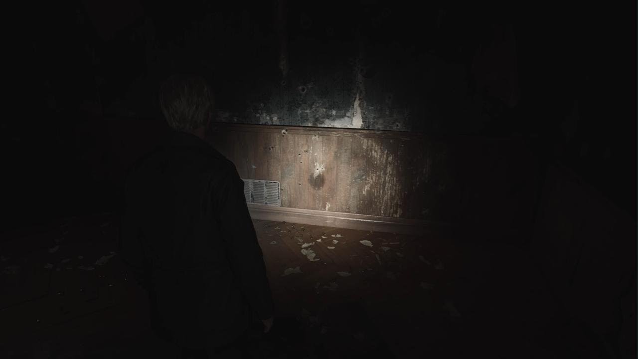 SILENT HILL 2 finally getting a gun at woodside apartment