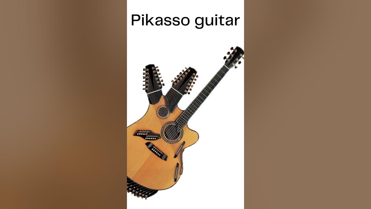 Weirdest Musical Instrument: Pikasso guitar || #Shorts - YouTube