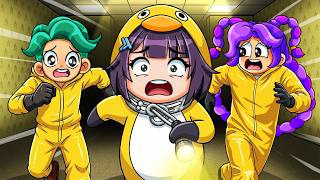 GUGUGAGA PENGUIN and LILLY LOVEBRAIDS: LAST TO LEAVE THE BACKROOMS | Gugugaga Penguin Animation