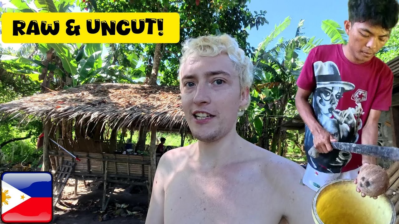 Busuko Shell HOW TO prepare BUKO in the Philippines 🇵🇭 - YouTube