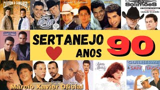 Sertanejo Anos 90. As Mais Romântica. Anos de ouro