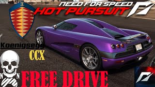 Koenigsegg Ccx Freedrive In Nfs Hot Pursuit 2010