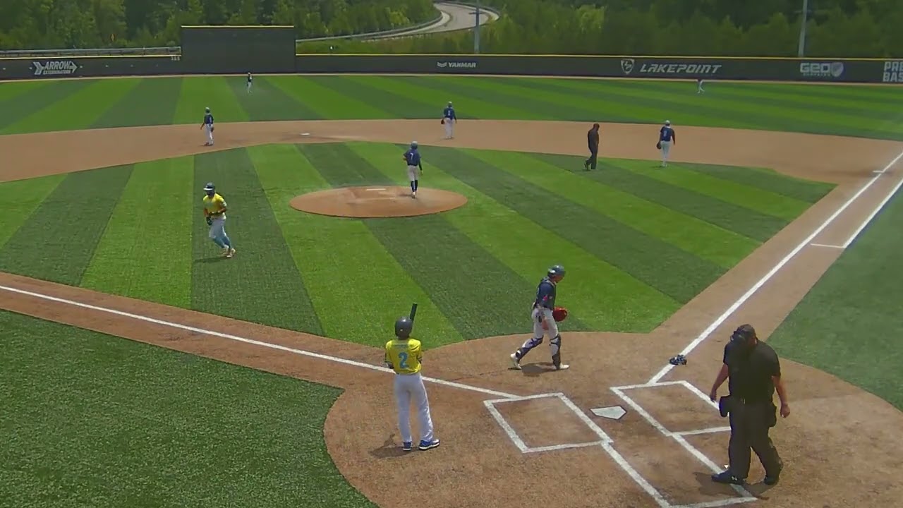 Drew Patterson vs Carolina Redsox 16Jun2024 - 6ip 5h 1er 3ks 0bb 59/44