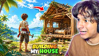 FROM HOMELESS TO MY FIRST HOUSE! 🔥| WINDROSE SURVIVAL #2 OPEN WORLD PIRATE GAMEPLAY
