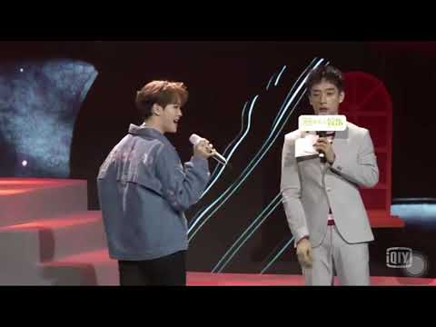 尤长靖生日会演唱粉丝应援曲《半封情书》
