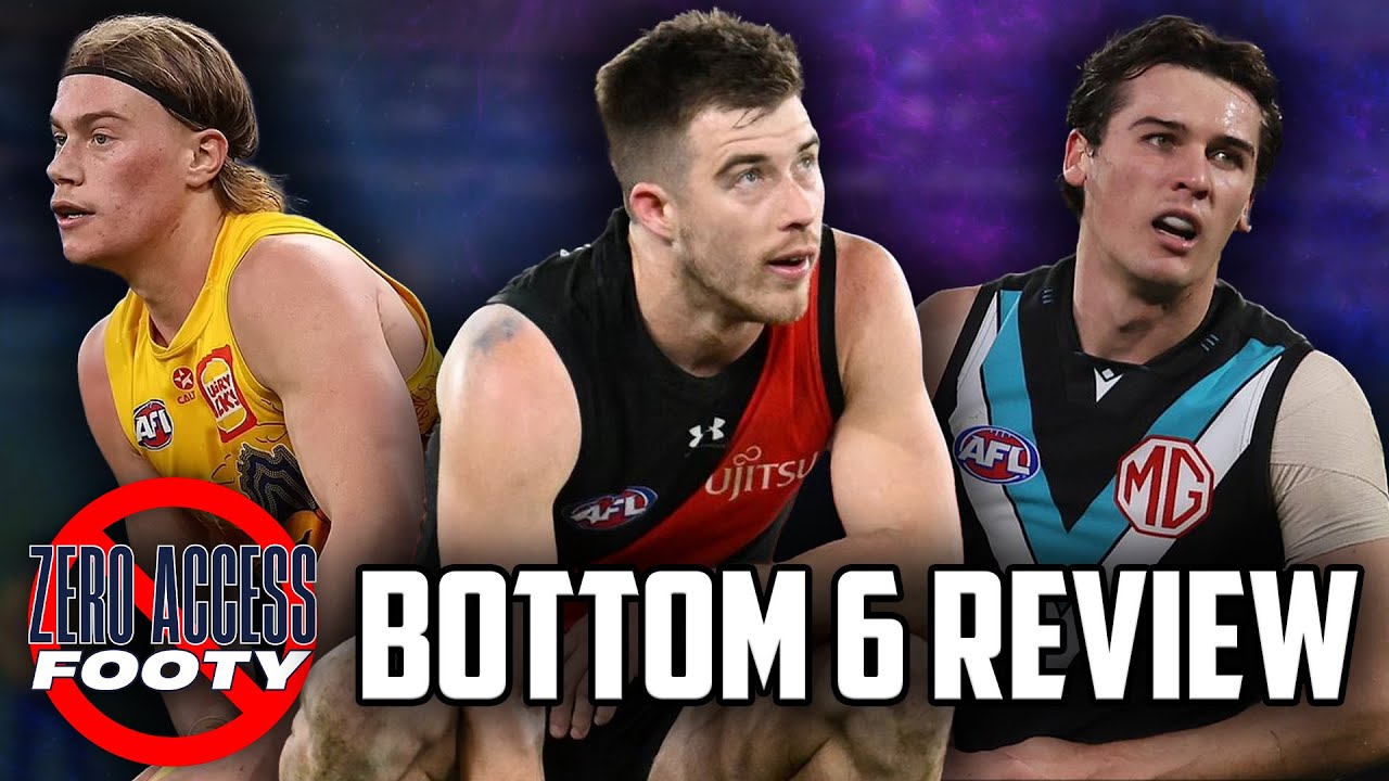 Reviewing EVERY AFL Team's Season! - Part 1 | Zero Access Footy