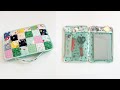 How to sew a Project Organizer Bag  | Double Pocket Folder Pouch | Patchwork Sewing