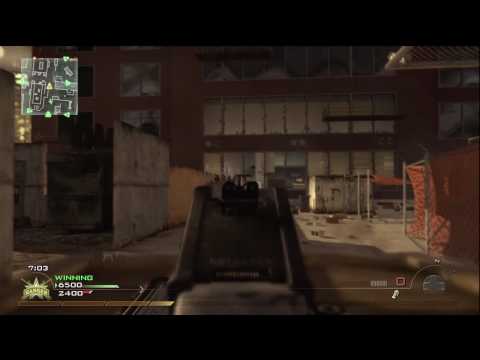 CoD: Modern Warfare 2 - Team Deathmatch 1(UMP45)
