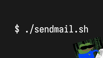 sending email from the shell is easy (+ HTML email, attachments, scripting, etc.)