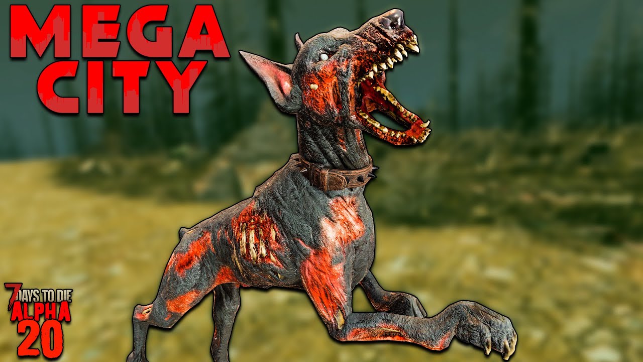 Wasteland Loot of my DREAMS - 7 Days to Die: MEGA CITY | 2022
