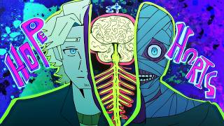 Duvet - Serial Experiments Lain Mouthwashing Animation