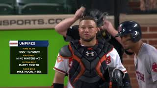 BOS AT BAL - September 20, 2017