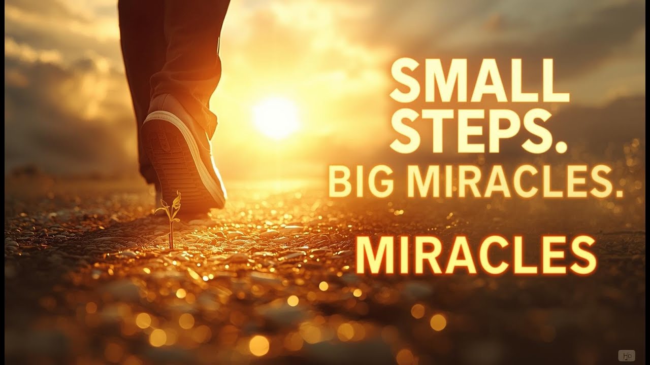 Power of small steps