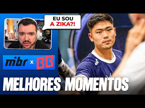 INTENSE MATCH. - MIBR vs BB - HIGHLIGHTS - FISSURE SUZHOU