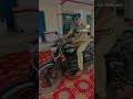 Bullet का भौकाल  वर्दी पर #bihardaroga #biharpolice #shorts #si_vivek_kumar_singh #motivation