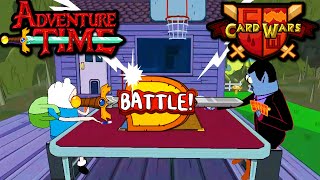 Card Wars: Adventure Time - Finn Fries Marcy’s Daddy Episode 37 Gameplay Walkthrough Android iOS App