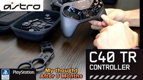 My Astro C40 Controller - Review pt 2