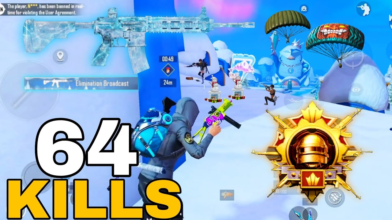 BGMI new update 4.1 ipad 11 gan 💥😍