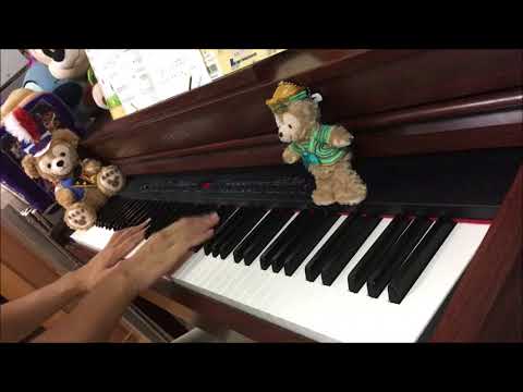 【TDL】ジュビレーション －ピアノソロ－ ディズニーランド25周年 Jubilation!