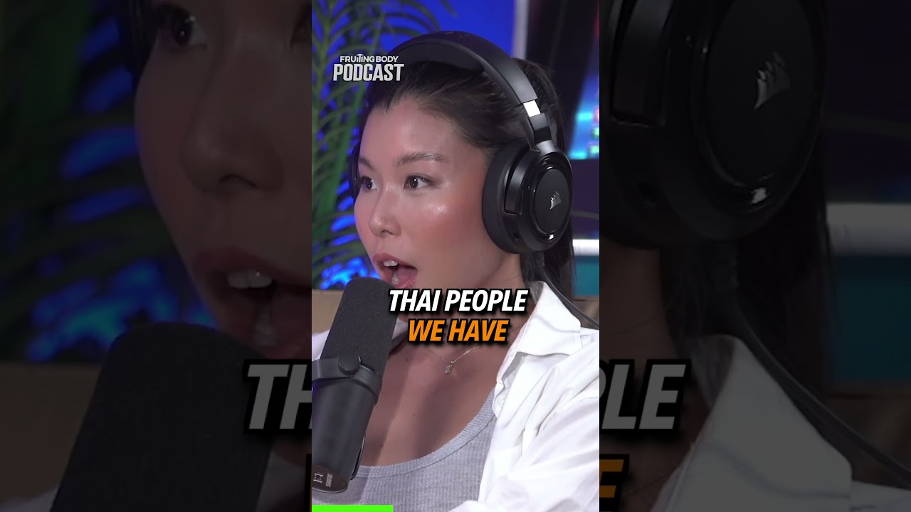 🚨 Health Alert: Thai Girl Reveals Unhealthy Thai Food Truths! 🚨