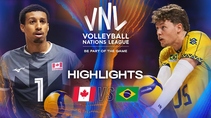 Canada 🇨🇦 vs. Brazil 🇧🇷 - Highlights | Week 2 | Men's VNL 2025