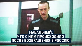 Навального приговорили к 19 годам колонии особого режима. Что этому предшествовало?