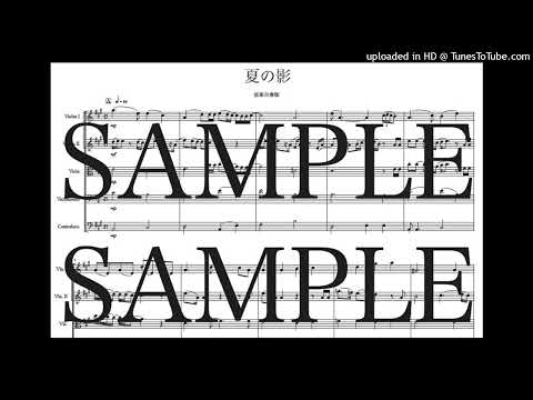 「夏の影」弦楽合奏版 - Mrs. GREEN APPLE