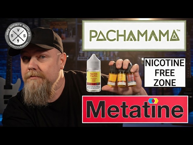 THIS IS CRAZY! Pacha MaMa Metatine eLiquid THIS IS CRAZY! Pacha MaMa Metatine eLiquid
