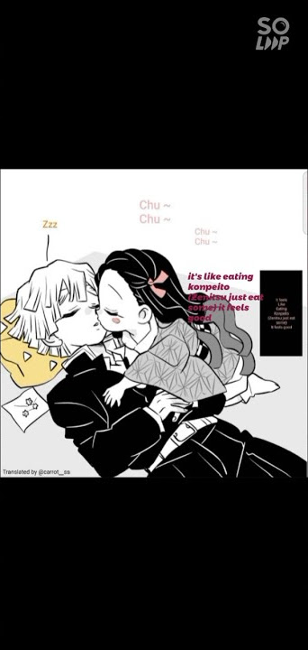 (Kny) Konpeito (Nezuko x Zenitsu)😁😏