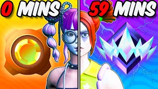 Who Can Rank Up The Most In 1 Hour? (Fortnite Season 3) - YouTube