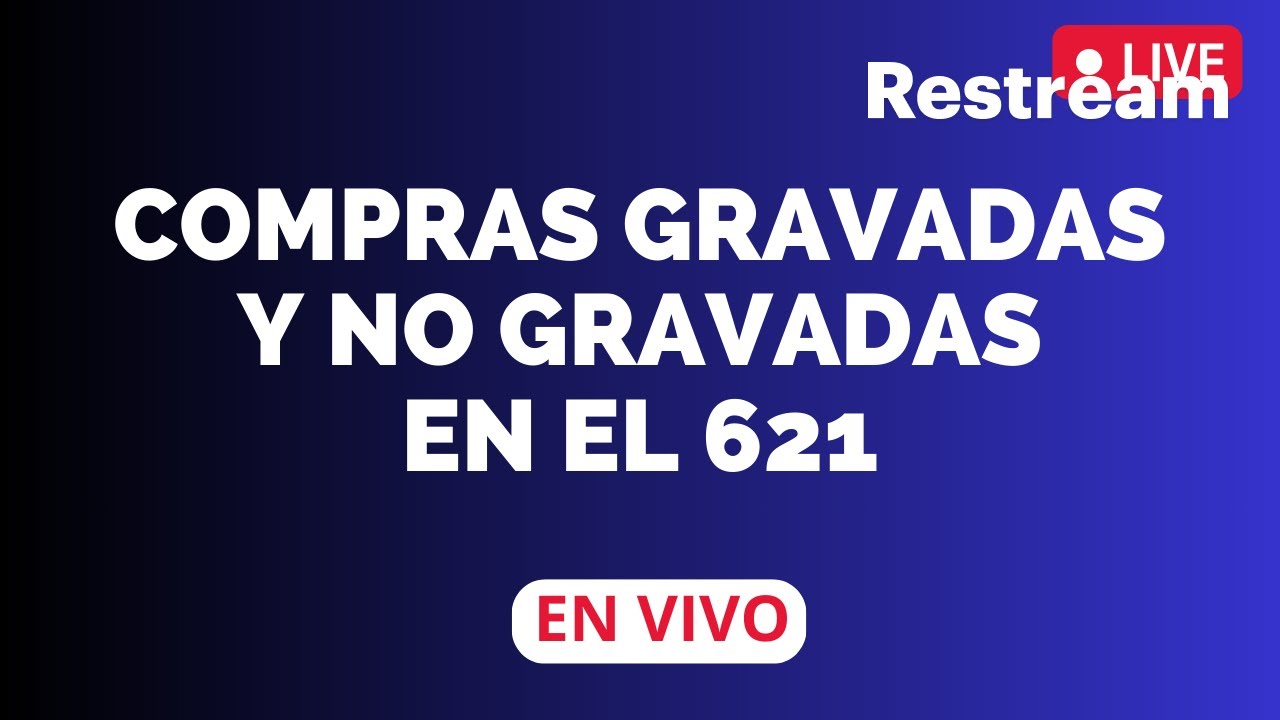 Compras Gravadas y No Gravadas