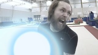 En Till Hadoken! Tricking training 2016-09-04