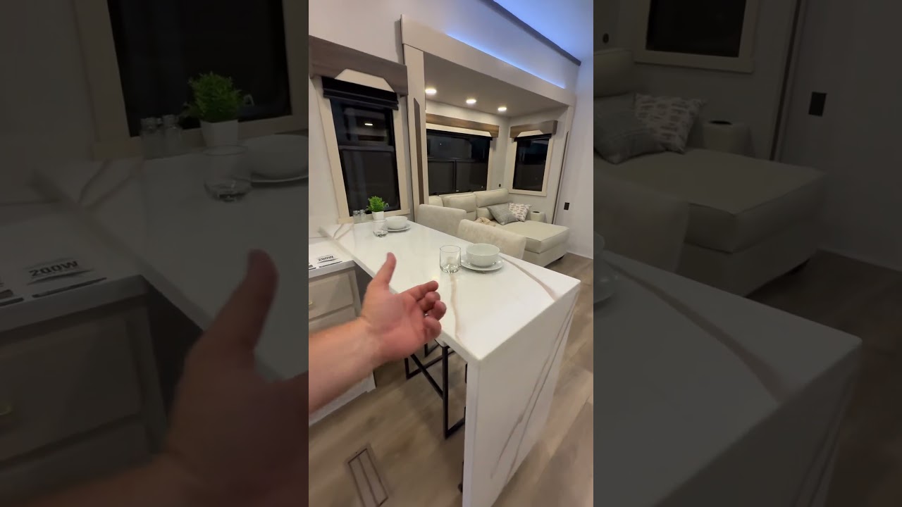 2026 Cedar Creek 385RK | Rear Kitchen / Laundry Room | 3 Minute Sneak Peak 