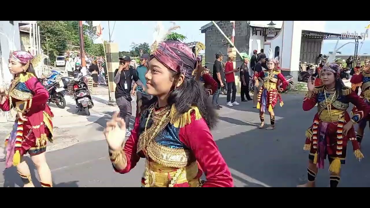 Kirab Budaya Desa Demakijo  Kecamatan Karangnongko, Kabupaten Klaten 26 09 2025@mbah_sri 