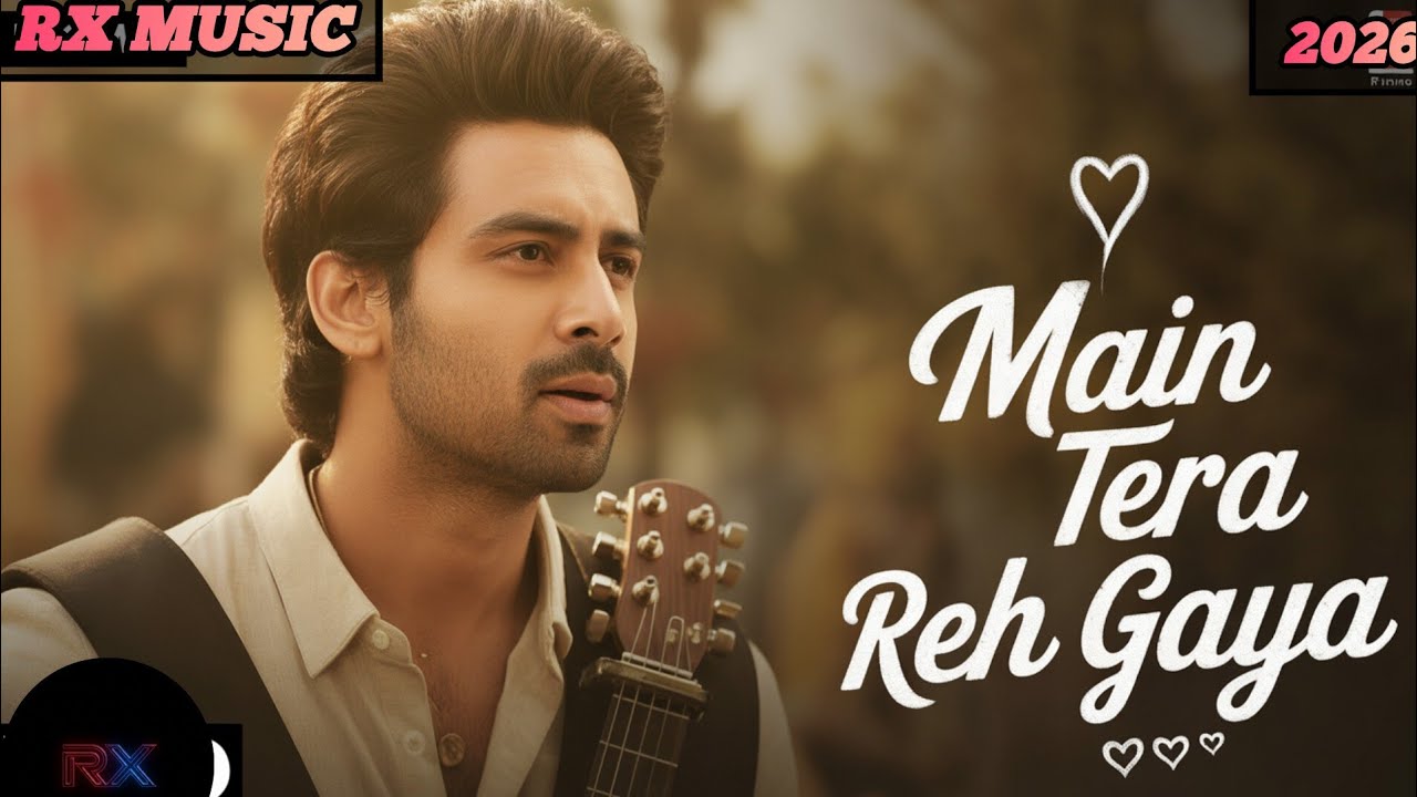 Main Tera Reh Gaya 💔 | Heart Touching Sad Song 2026 | Emotional Hindi Love Song | RX Music