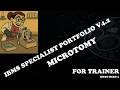 IBMS SPECIALIST PORTFOLIO V4.2 - MICROTOMY (for trainer)