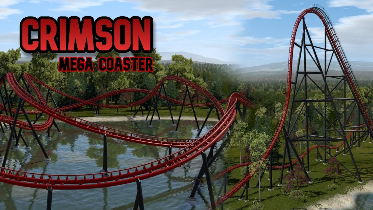 CRIMSON | Intamin Mega Coaster | No Limits 2 Pro