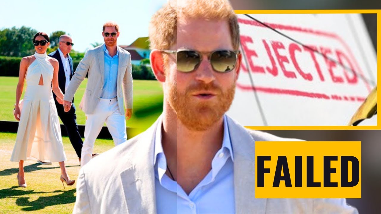 NO MORE MONEY ! US Officials Reject Harry's Bid to Trademark Sentebale Charity