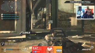 CoD Ghosts - Chainsaw Ownage on StrikeZone The Race Stream Highlight