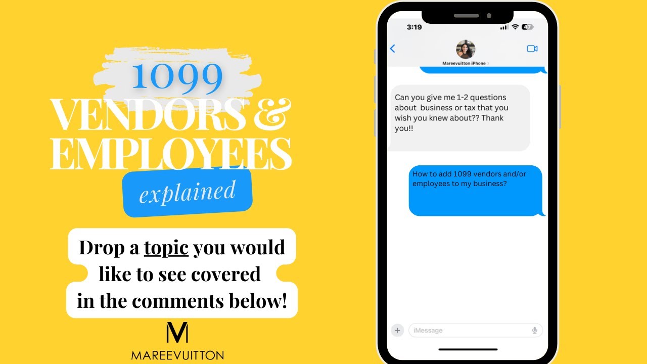 1099 Vendors & Employees - Pros & Cons